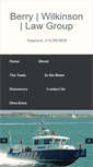 Mobile Screenshot of berrywilkinson.com